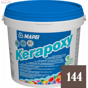 Фуга для плитки Mapei Kerapoxy N144 шоколад (2 кг)
